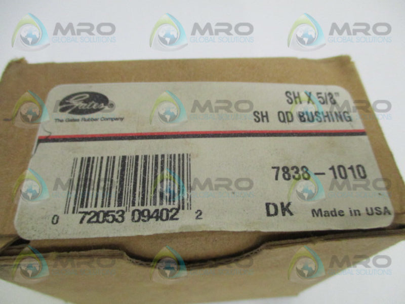 GATES 7838-1010 SH QUICK DISCONNET BUSHING 5/8" NSMP