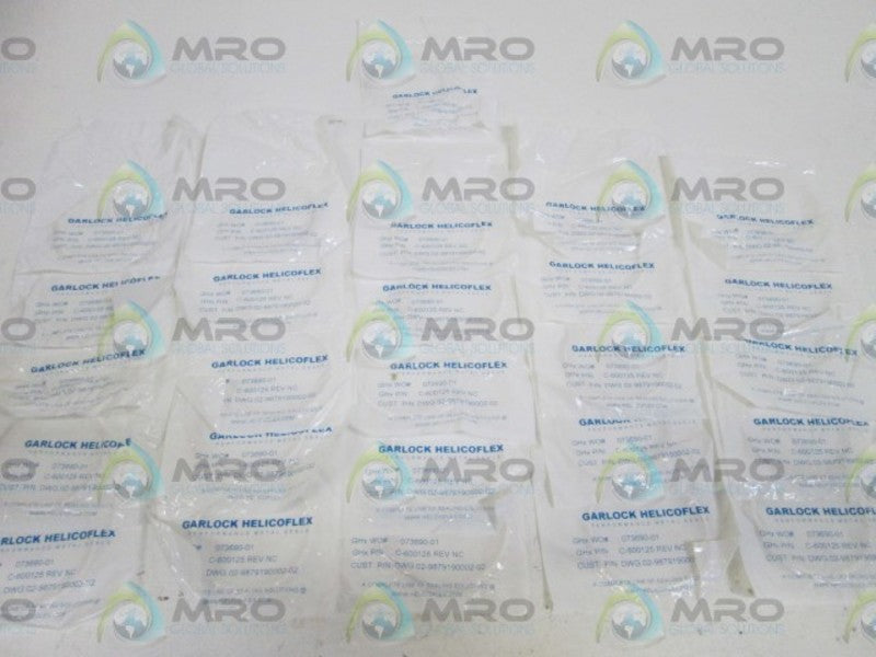 GARLOCK HELICOFLEX METAL SEAL C-600125 REV. NC  NSMP