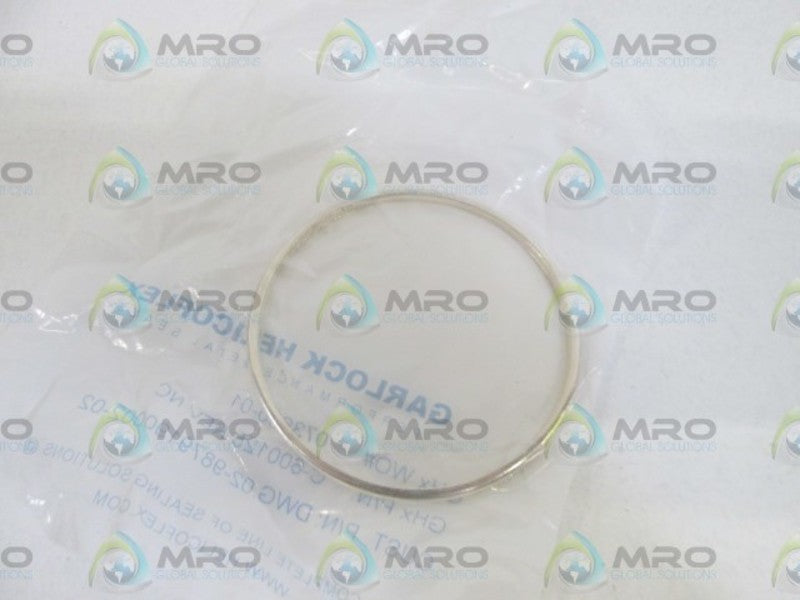 GARLOCK HELICOFLEX METAL SEAL C-600125 REV. NC  NSMP