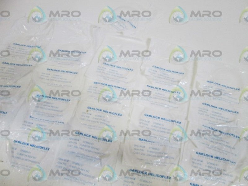 GARLOCK HELICOFLEX METAL SEAL C-600125 REV. NC  NSMP
