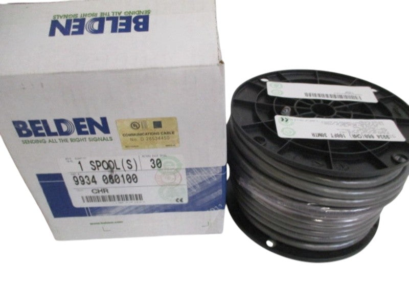 BELDEN 9934060100 MULTICONDUCTOR CABLE 100 FT  NSMP