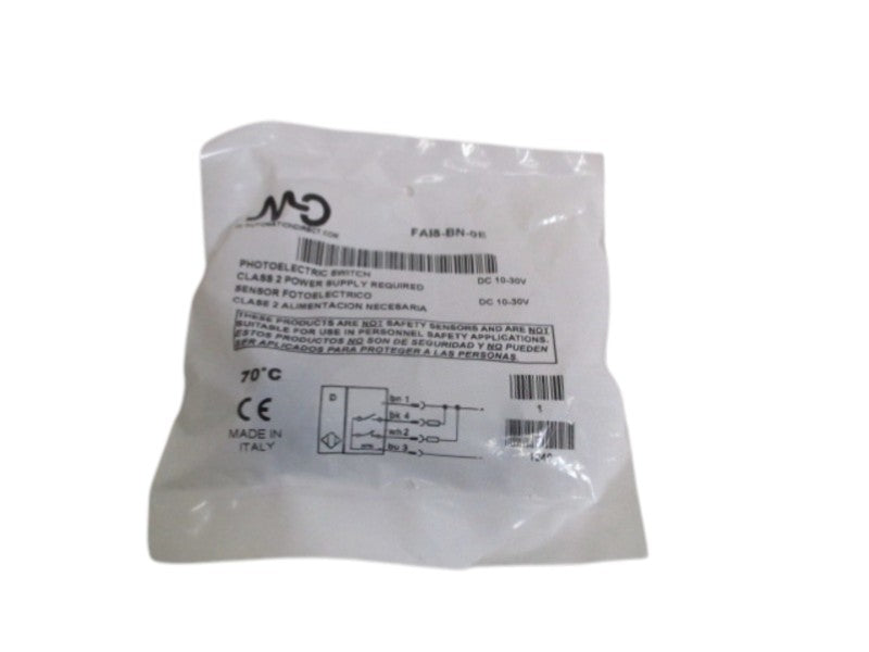 AUTOAMTION DIRECT FAI8-BN-0E PHOTOELECTRIC SWITCH  NSMP