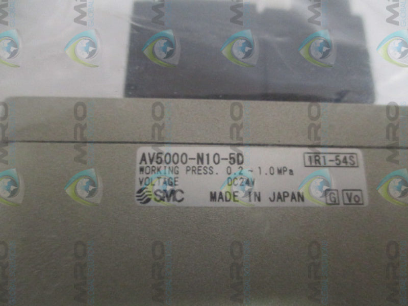 SMC AV5000-N10-5D SOFT START-UP VALVE NSMP