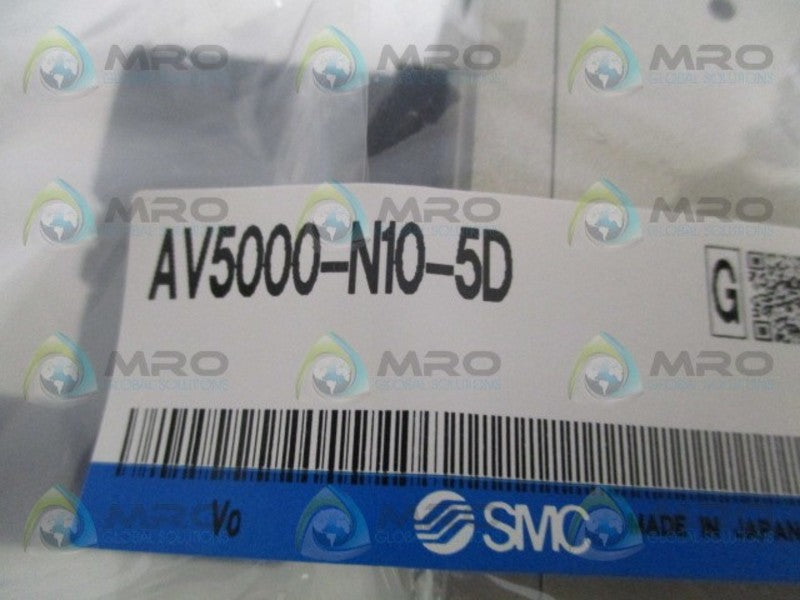 SMC AV5000-N10-5D SOFT START-UP VALVE NSMP