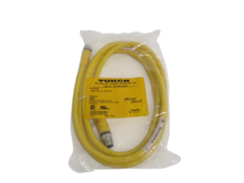 TURCK RKC4.4T-2-RSC4.4T MOLDED CORDSET NSMP
