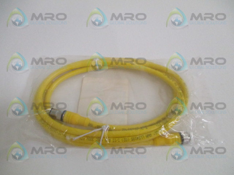 TURCK RKC4.4T-2-RSC4.4T MOLDED CORDSET NSMP