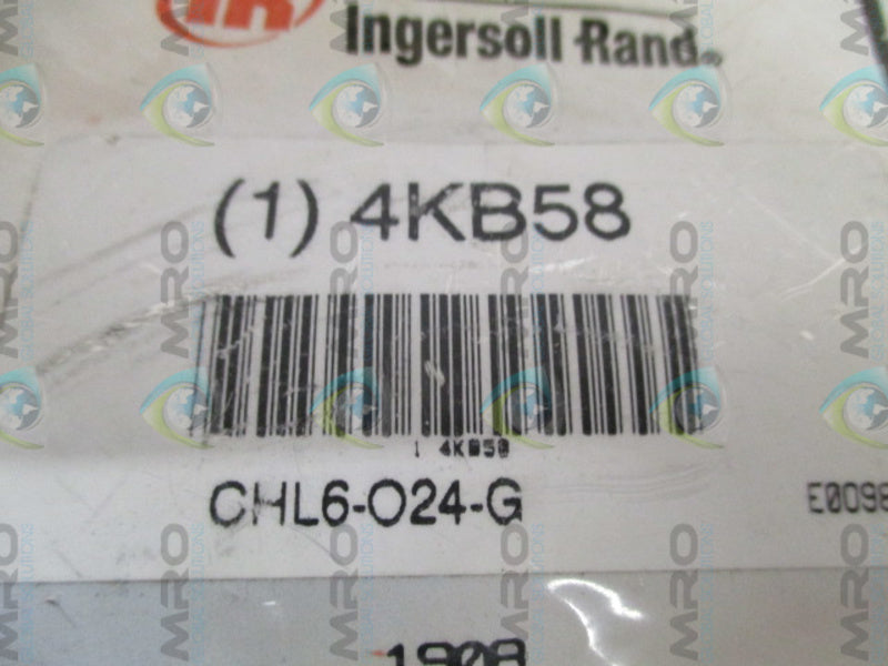 INGERSOLL RAND CHL6-024-G SOLENOID COIL CONNECTOR NSMP
