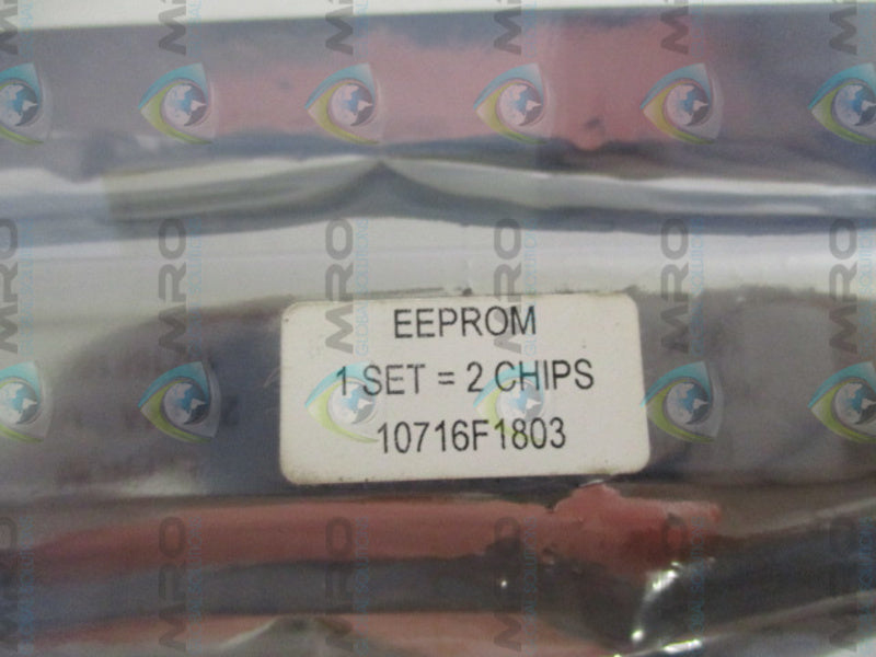 EEPROM 10716F1803 MEMORY CHIP SET  NSNP