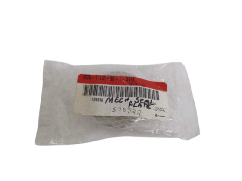 TRI-CLOVER R25-1-1/2-80-1-316L MECHANICAL SEAL PLATE NSMP