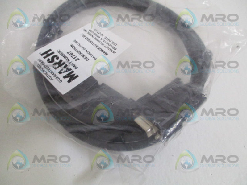 MARSH 21767 PATRION DATALINE CABLE CONNECTOR NSMP