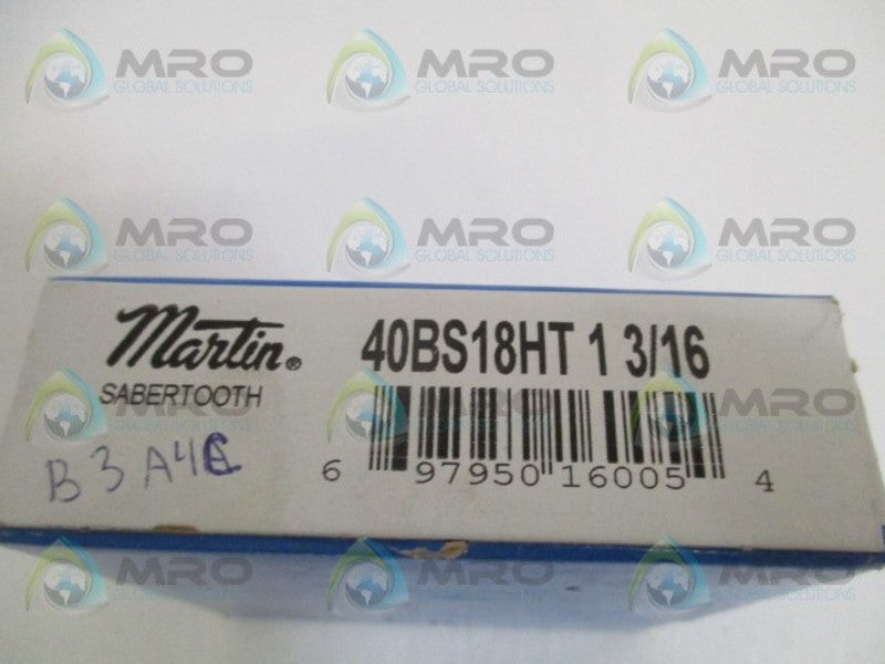 MARTIN 40BS18HT 1-3/16" NSFS