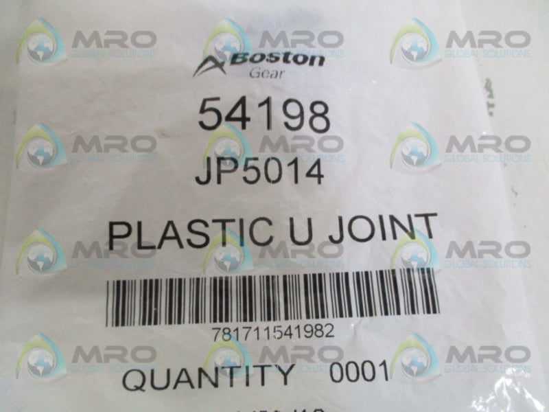 BOSTON GEAR JP5014 54198 PLASTIC U JOINT  NSMP