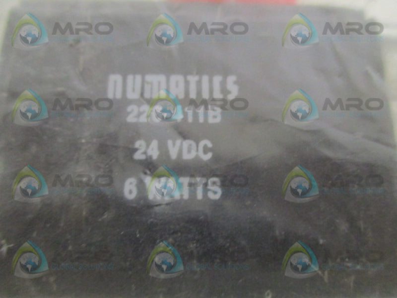 NUMATICS 226-411 24VDC NSMP
