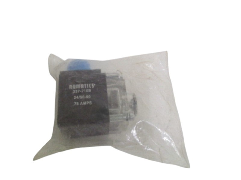 NUMATICS 237-216B SOLENOID VALVE COIL 24V  NSMP