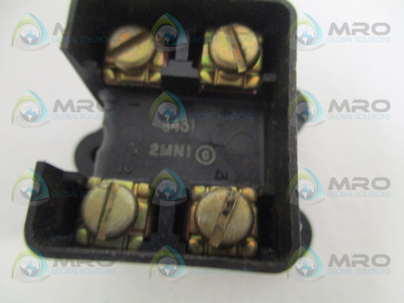 MICRO SWITCH 2MN1 CONTACT BLOCK UNMP