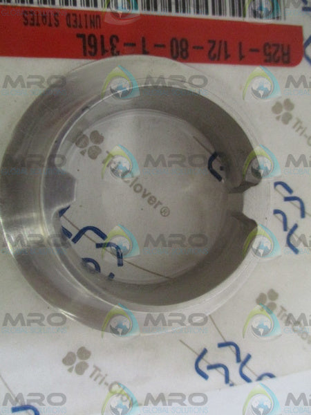 TRI-CLOVER R25-1-1/2-80-1-316L WEAR RING NSMP
