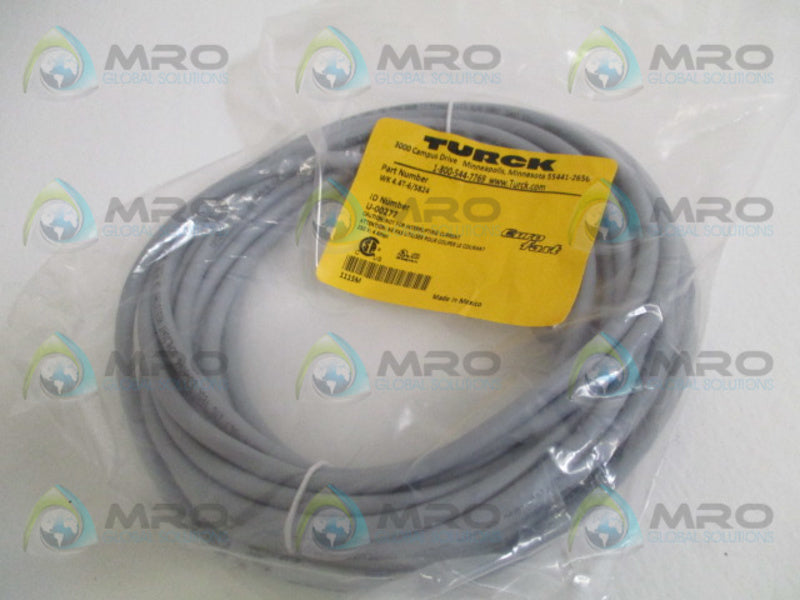 TURCK WK4.4T-6/S824 MOLDED CORDSET NSMP
