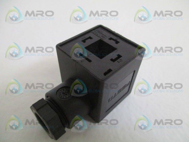 FESTO PEV 694436 SOLENOID CONNECTOR PLUG  NSNP