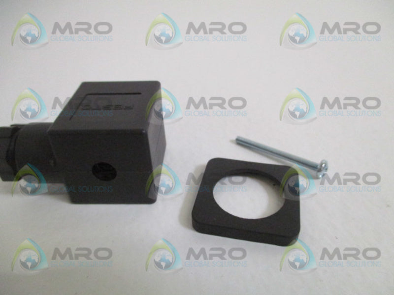 FESTO PEV 694436 SOLENOID CONNECTOR PLUG  NSNP
