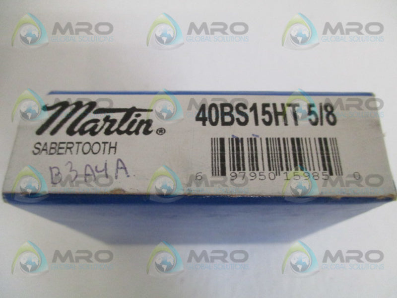 MARTIN 40BS15HT 5/8" NSFS