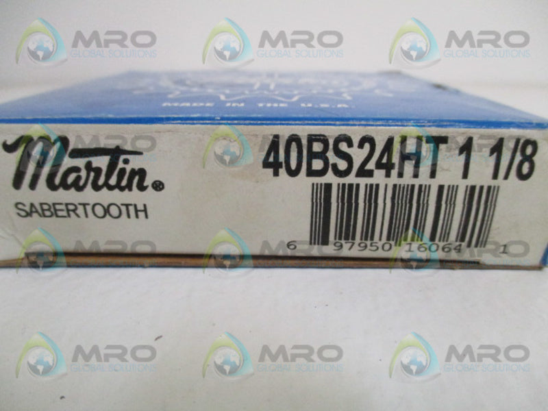 MARTIN 40BS24HT SPROCKET 1-1/8" NSMP