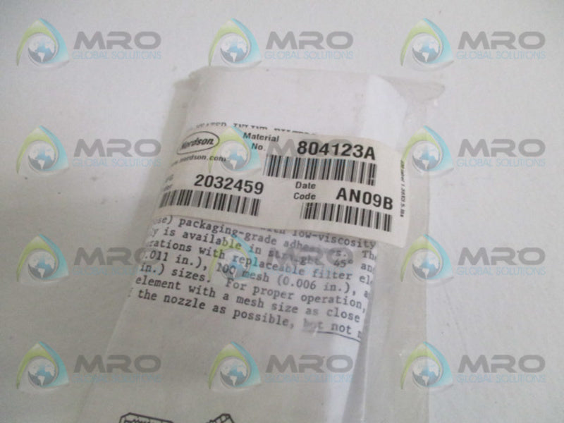 INDUSTRIAL SPARE PART 804123A NSMP