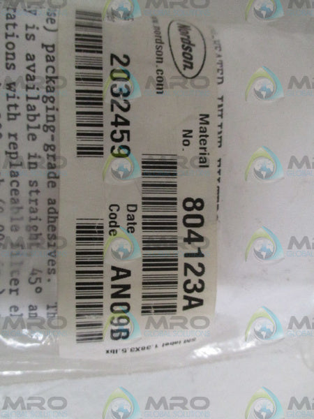 INDUSTRIAL SPARE PART 804123A NSMP