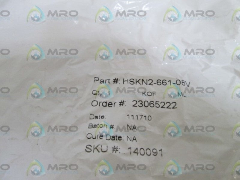 HYDRO-LINE REPAIR SEAL KIT HSKN2-661-08V  NSMP