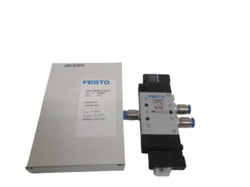 FESTO CPE14-M1BH-5J-QS-6 SOLENOID VALVE  NSMP