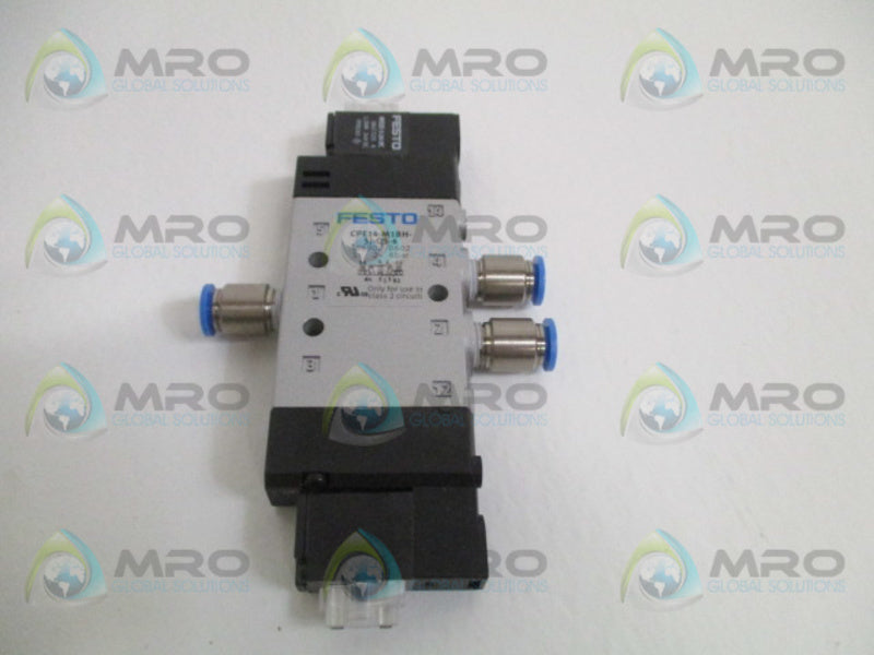 FESTO CPE14-M1BH-5J-QS-6 SOLENOID VALVE  NSMP