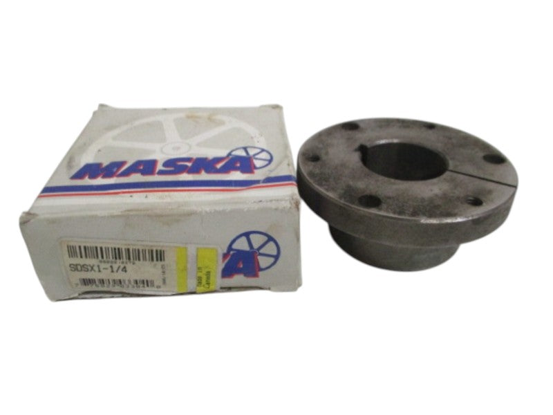 MASKA SDSX QUICK DISCONNECT BUSHING 1-1/4" NSMP