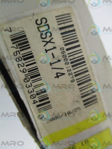 MASKA SDSX QUICK DISCONNECT BUSHING 1-1/4" NSMP