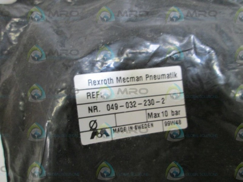 REXROTH SEAL KIT 049-032-230-2 NSNP IN BAG