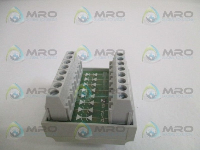 AUTOMATION DIRECT ZL-TD8-120 DIODE-8 TRANSORB DIODE 120V  NSMP