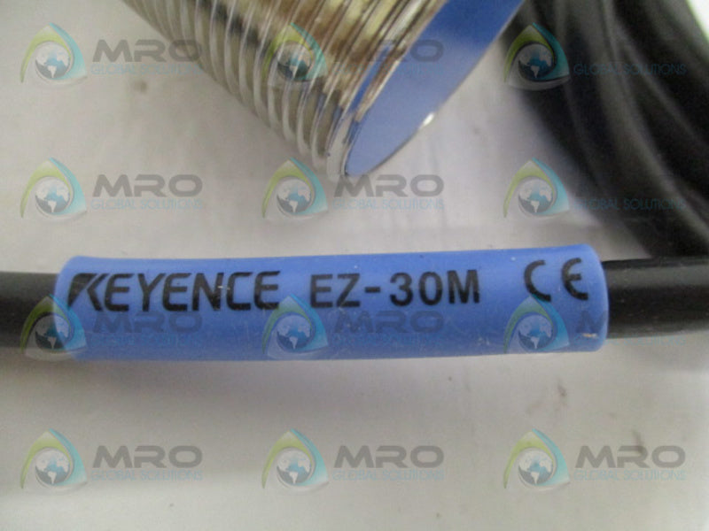 KEYENCE EZ-30M PROXIMITY SWITCH NSMP