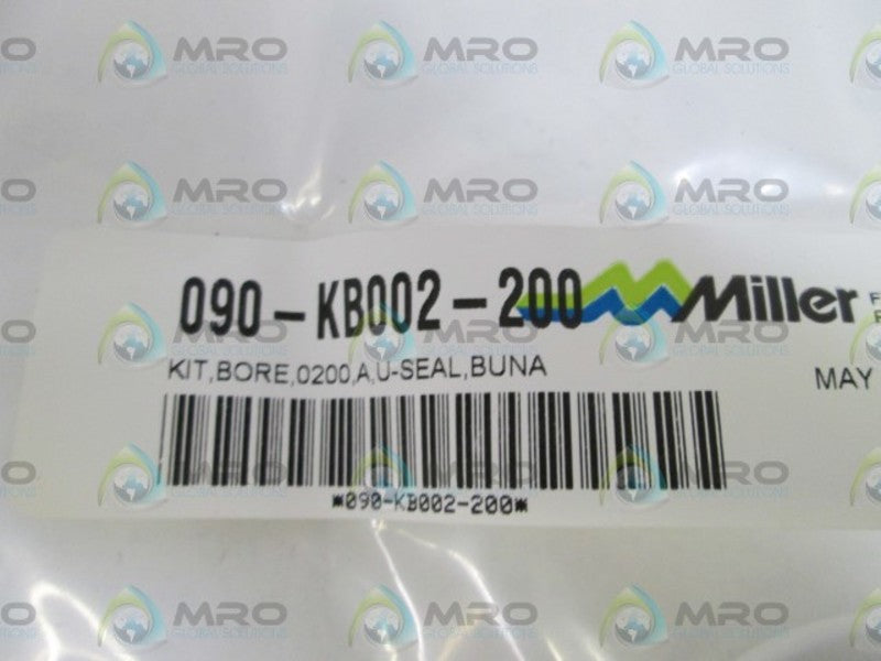 MILLER U-SEAL KIT 090-KB002-200 NSNP IN BAG