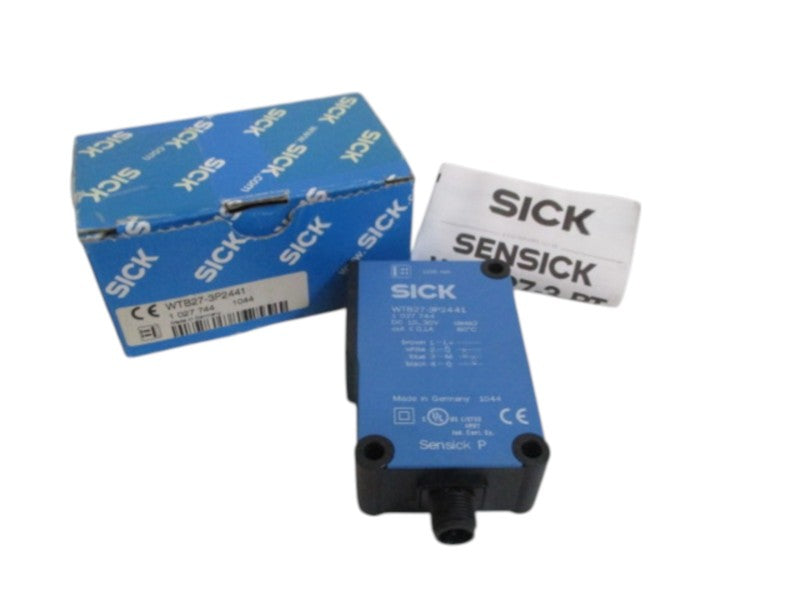 SICK WTB27-3P2441 PHOTOELECTRIC PROXIMITY SENSOR  NSMP