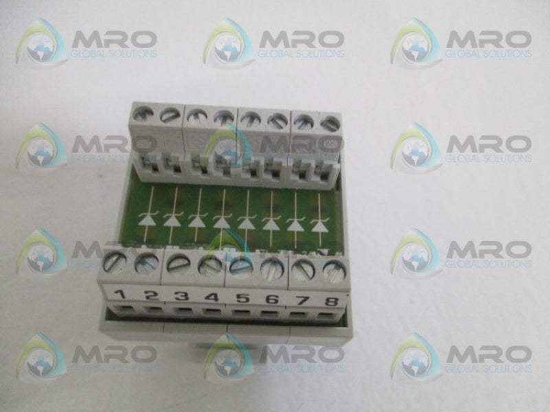 AUTOMATION DIRECT ZL-TD8-24 DIODE-8 TRANSORB DIODE 24V  NSMP