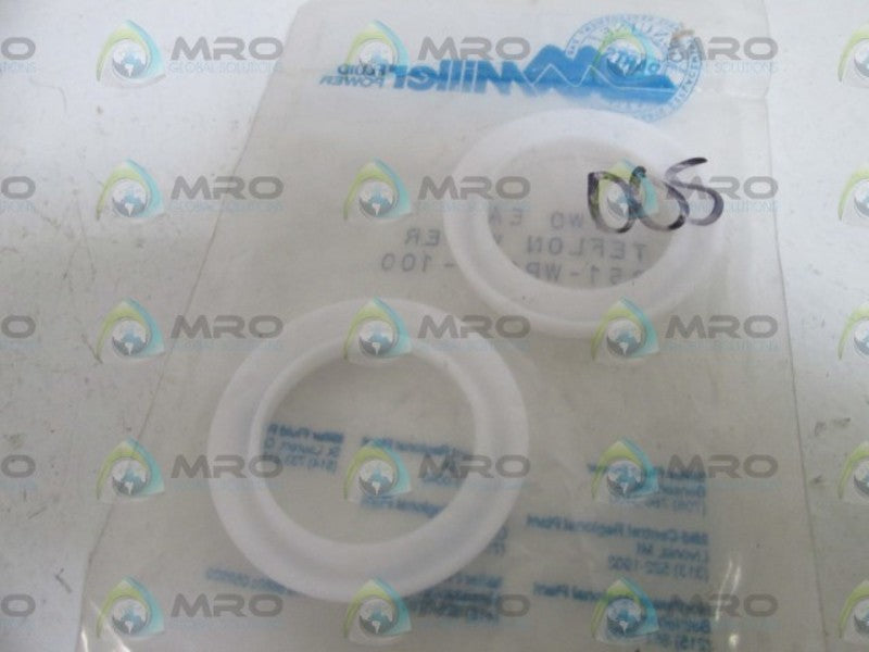 MILLER WIPER 051-WP001-100 (PKG OF 2)  NSMP