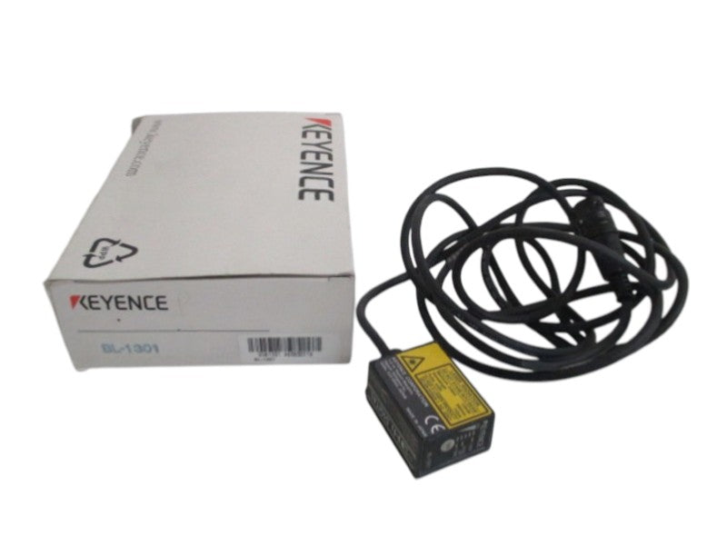 KEYENCE BL-1301 ULTRA SMALL DIGITAL BARCODE READER NSMP