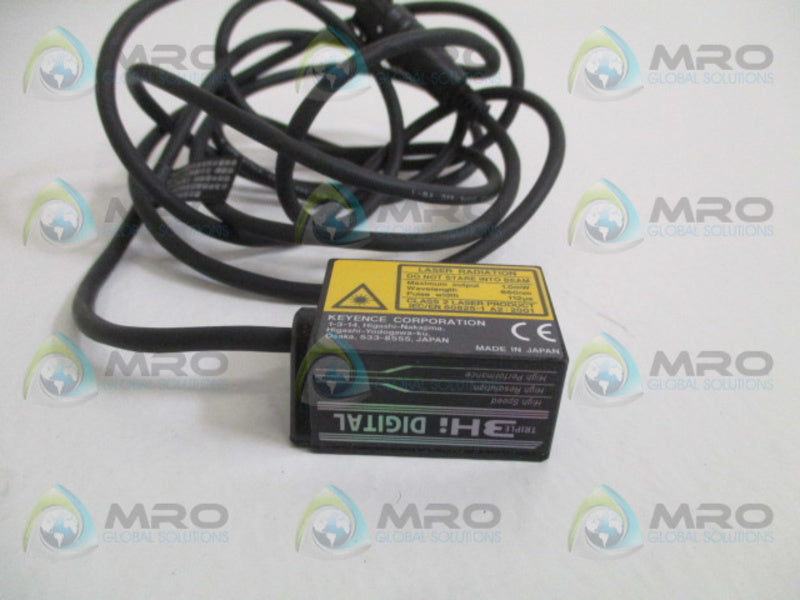 KEYENCE BL-1301 ULTRA SMALL DIGITAL BARCODE READER NSMP