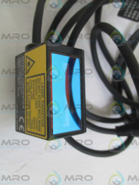 KEYENCE BL-1301 ULTRA SMALL DIGITAL BARCODE READER NSMP