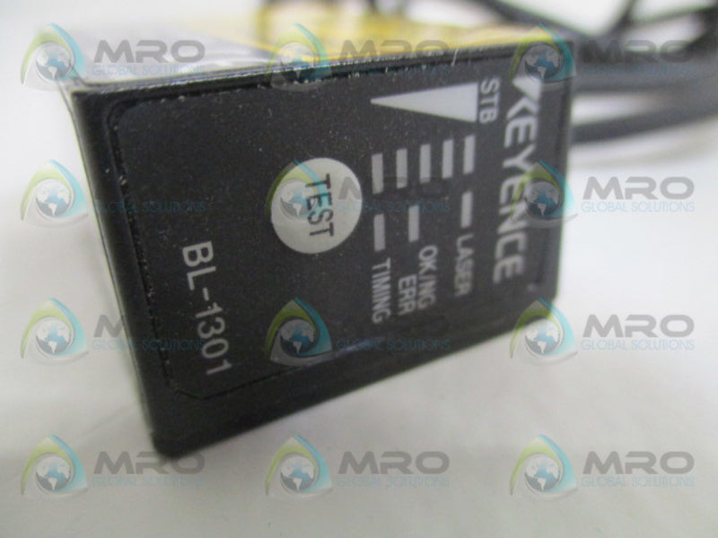 KEYENCE BL-1301 ULTRA SMALL DIGITAL BARCODE READER NSMP