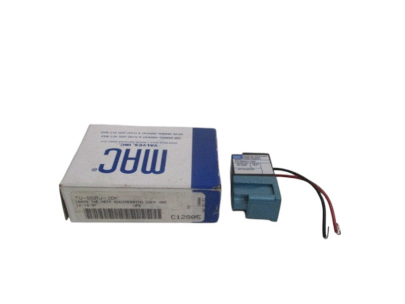 MAC TU-DDAJ-1DK SOLENOID VALVE NSMP