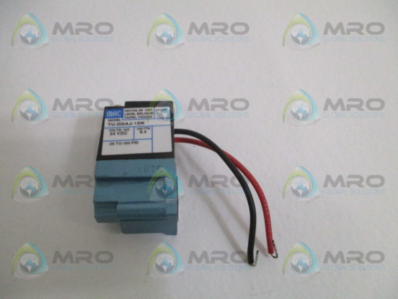 MAC TU-DDAJ-1DK SOLENOID VALVE NSMP
