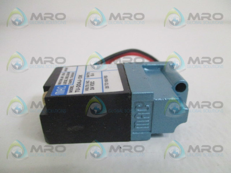 MAC TU-DDAJ-1DK SOLENOID VALVE NSMP