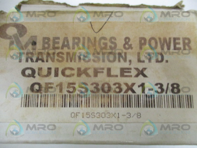 QUICK FLEX QF15S303 COUPLING 1-3/8" NSMP