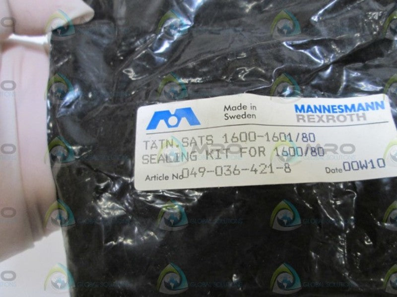 REXROTH SEAL KIT 049-036-421-8  NSNP IN BAG
