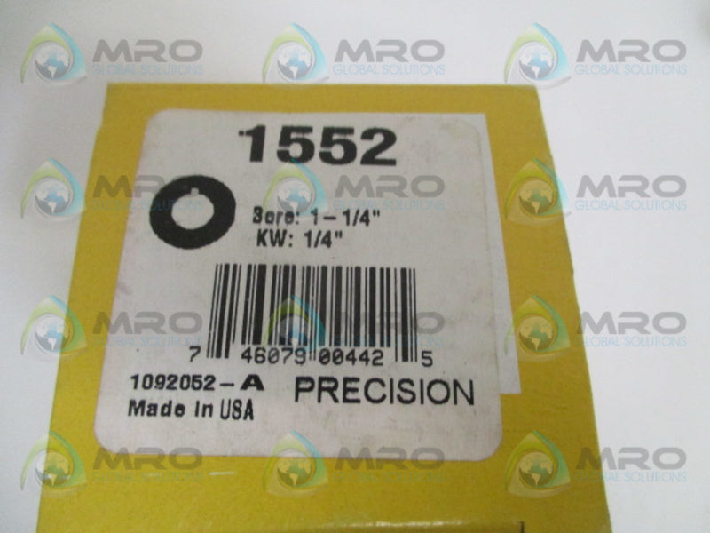 PRECISION 1552 1-1/4" NSMP