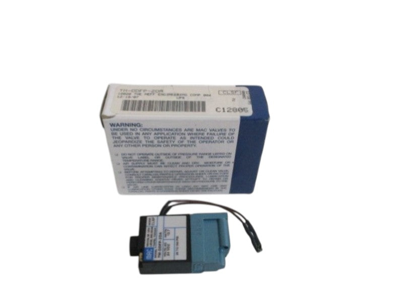 MAC TM-DDFP-2DA SOLENOID VALVE NSMP